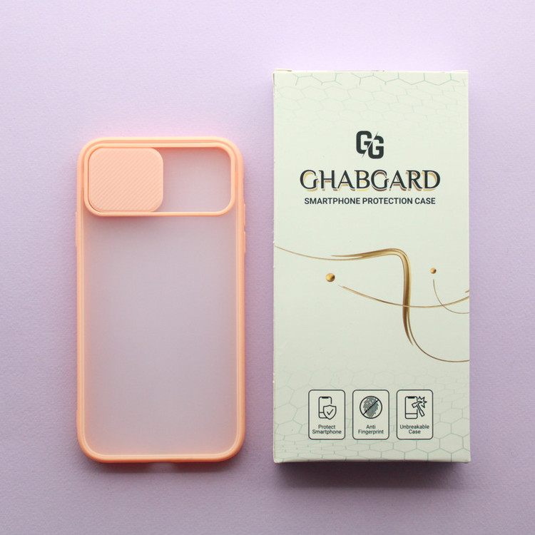 کاور قاب گارد مدل طلقی ساده مناسب برای گوشی موبایل اپل iPhone 11
