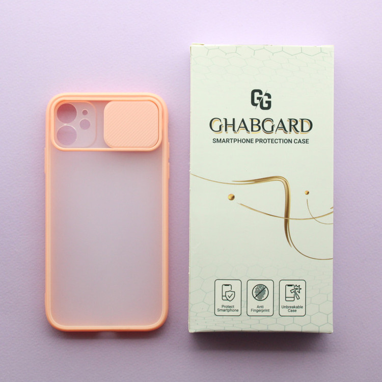 کاور قاب گارد مدل طلقی ساده مناسب برای گوشی موبایل اپل iPhone 11