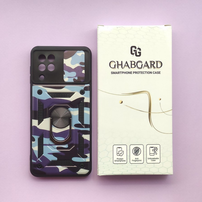کاور قاب گارد مدل ضدضربه فانتزی مناسب برای گوشی موبایل سامسونگ Galaxy A224G