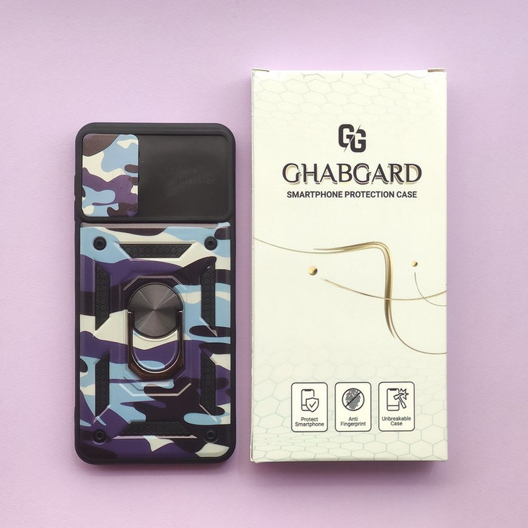 کاور قاب گارد مدل ضدضربه فانتزی مناسب برای گوشی موبایل سامسونگ Galaxy A224G