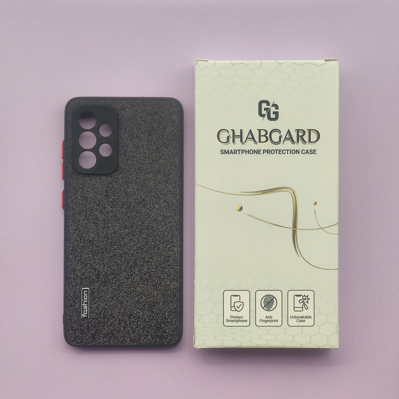 کاور قاب گارد مدل ژله ای دخترانه مناسب برای گوشی موبایل سامسونگ Galaxy A52/A52S