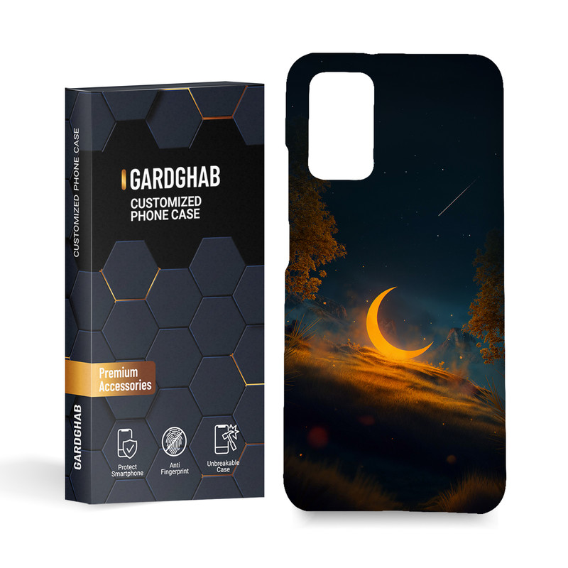 کاور گارد قاب مدل فانتزی مناسب برای گوشی موبایل شیائومی redmi 9t