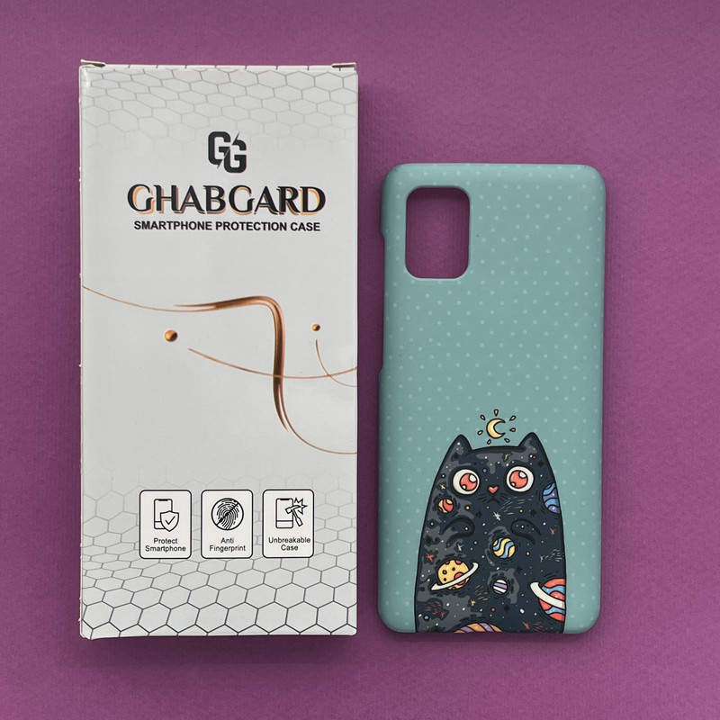 کاور قاب گارد مدل فانتزی مناسب برای گوشی موبایل سامسونگ  Galaxy A51