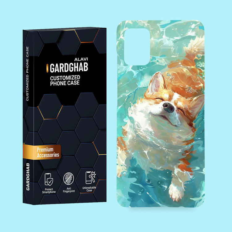 کاور گارد قاب علوی مدل حیوانات مناسب برای گوشی موبایل سامسونگ Galaxy A51