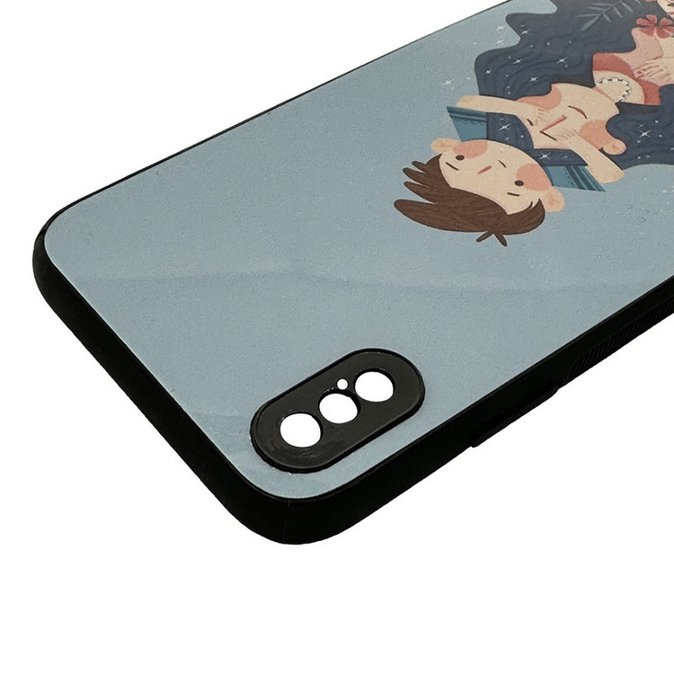 کاور گارد قاب علوی مدل ML مناسب برای گوشی موبایل اپل iPhone X/XS