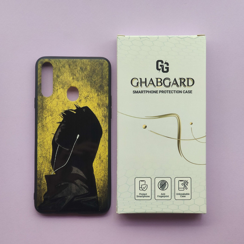 کاور قاب گارد مدل دور ژله ای پسرانه مناسب برای گوشی موبایل سامسونگ Galaxy A20S