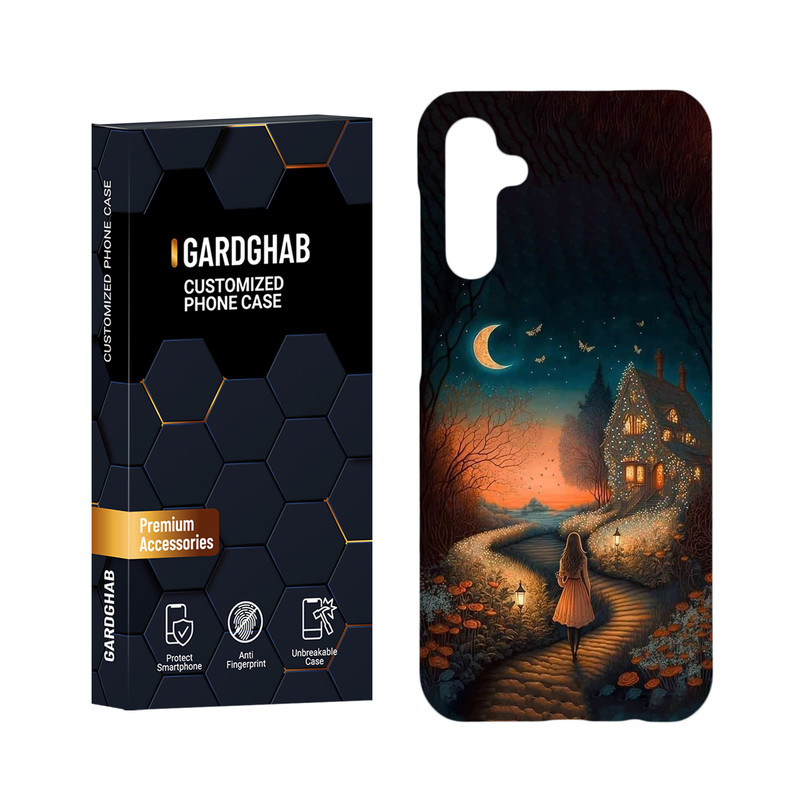 کاور گارد قاب مدل دخترانه مناسب برای گوشی موبایل سامسونگ Galaxy M14 5G / F14