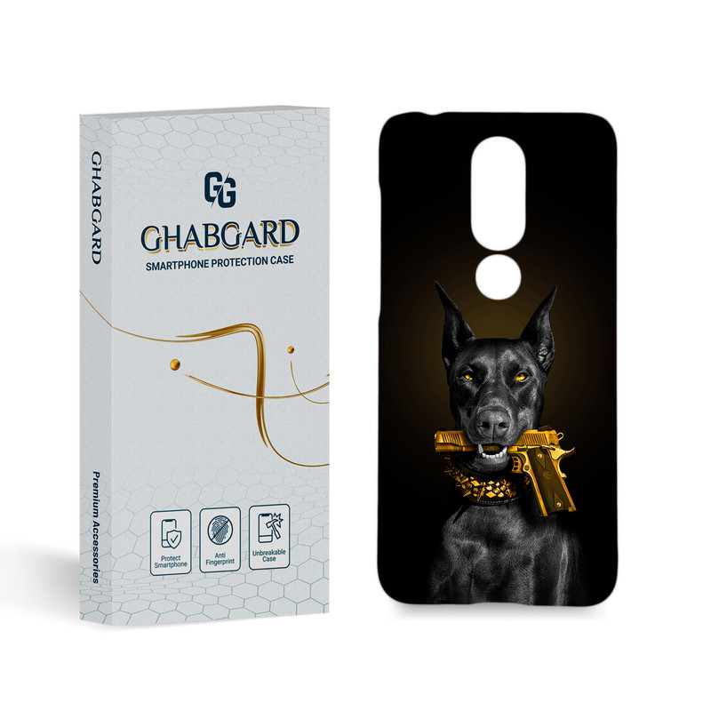 کاور قاب گارد مدل پسرانه مناسب برای گوشی موبایل نوکیا 6.1 plus