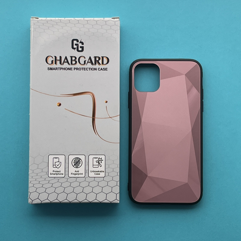 کاور قاب گارد مدل دور ژله ای الماسی مناسب برای گوشی موبایل اپل Iphone 11