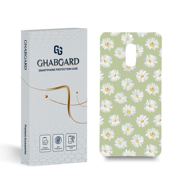 کاور قاب گارد مدل گل مناسب برای گوشی موبایل نوکیا 6
