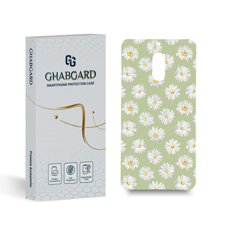 کاور قاب گارد مدل گل مناسب برای گوشی موبایل نوکیا 6