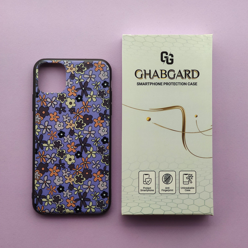 کاور قاب گارد مدل دور ژله ای فانتزی مناسب برای گوشی موبایل اپل iPhone 11 Pro Max