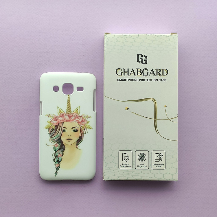 کاور قاب گارد مدل دخترانه مناسب برای گوشی موبایل سامسونگ Galaxy J2