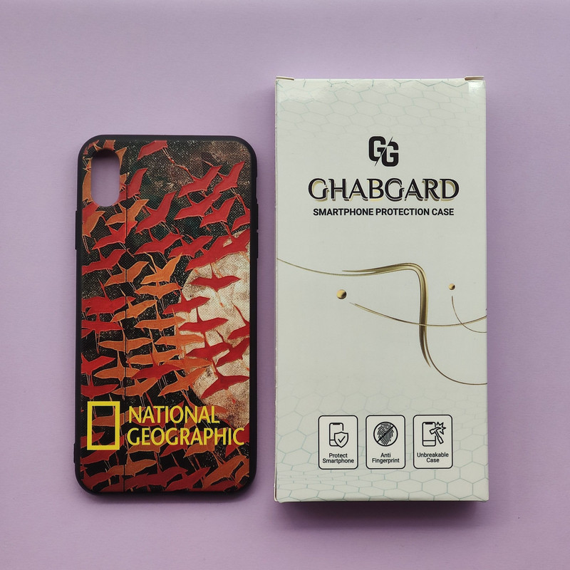 کاور قاب گارد مدل فانتزی مناسب برای گوشی موبایل اپل iPhone XS Max