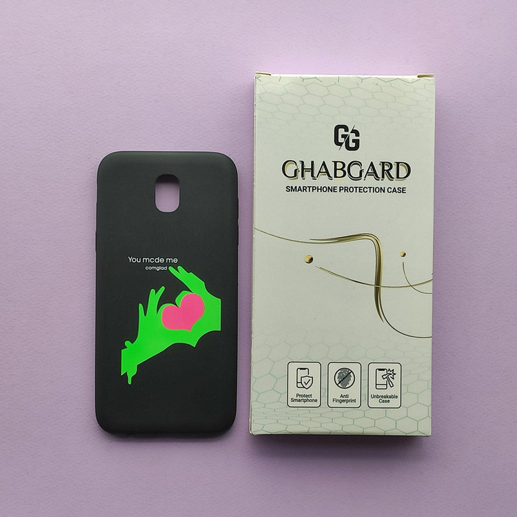 کاور قاب گارد مدل ژله ای فانتزی مناسب برای گوشی موبایل سامسونگ Galaxy J5 Pro / J530