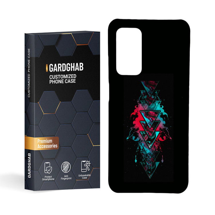 کاور گارد قاب مدل پسرانه مناسب برای گوشی موبایل شیائومی mi 10t