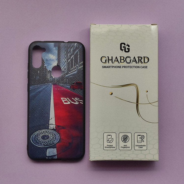 کاور قاب گارد مدل دور ژله ای پسرانه مناسب برای گوشی موبایل سامسونگ Galaxy A11 / M11
