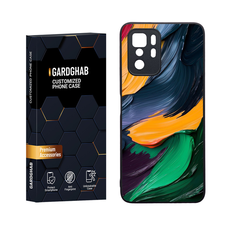 کاور گارد قاب مدل دورژله ای ساده مناسب برای گوشی موبایل شیائومی Poco X3 GT / Redmi Note 10 Pro 5G