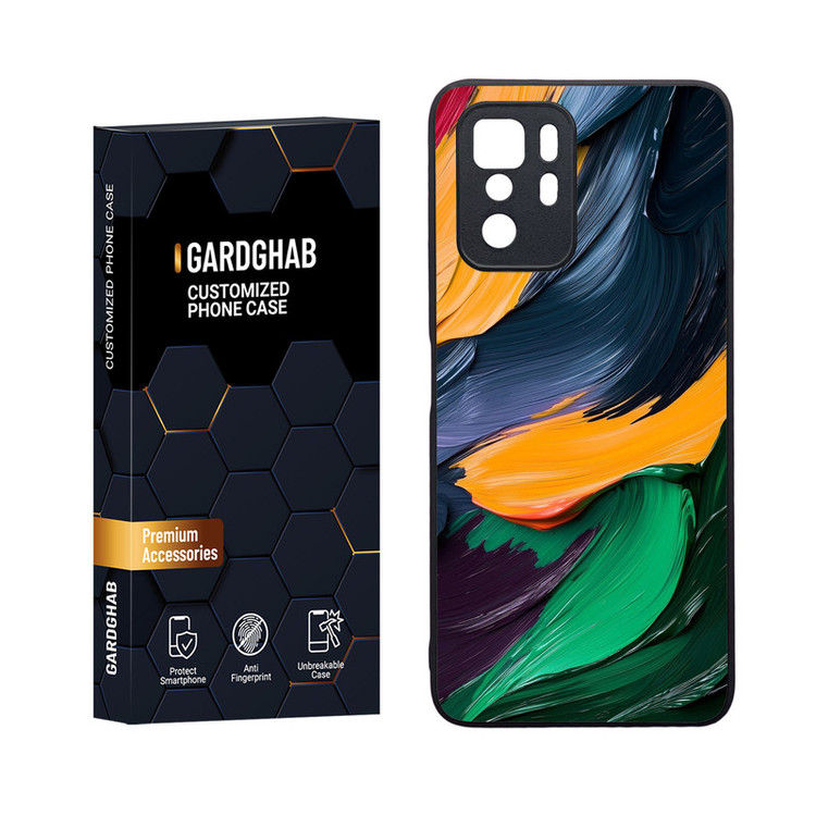 کاور گارد قاب مدل دورژله ای ساده مناسب برای گوشی موبایل شیائومی Poco X3 GT / Redmi Note 10 Pro 5G