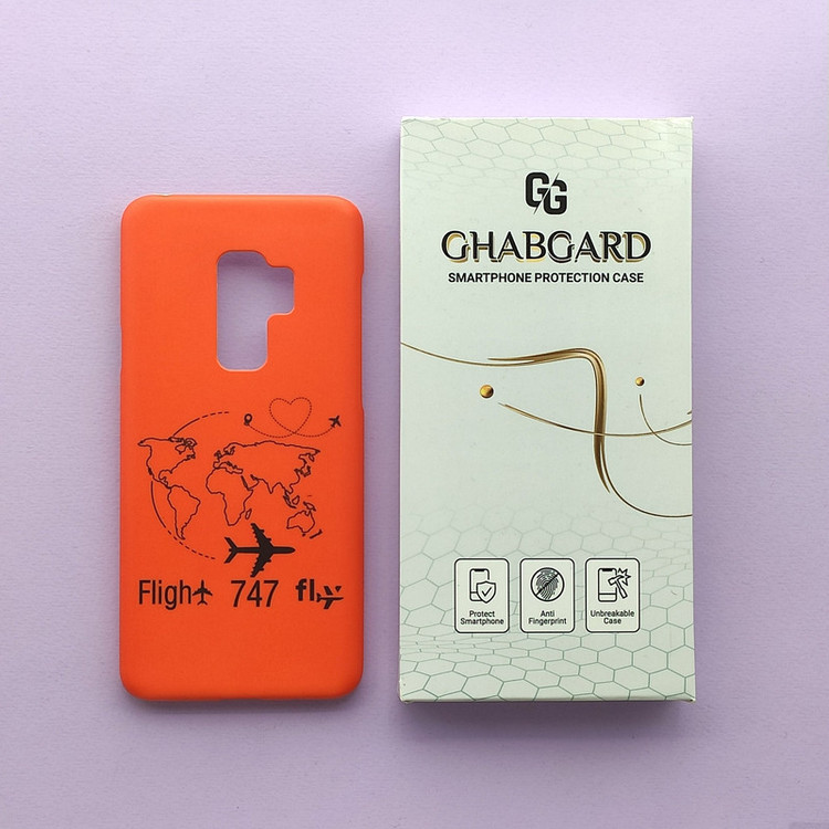 کاور قاب گارد مدل فانتزی مناسب برای گوشی موبایل سامسونگ Galaxy S9 Plus