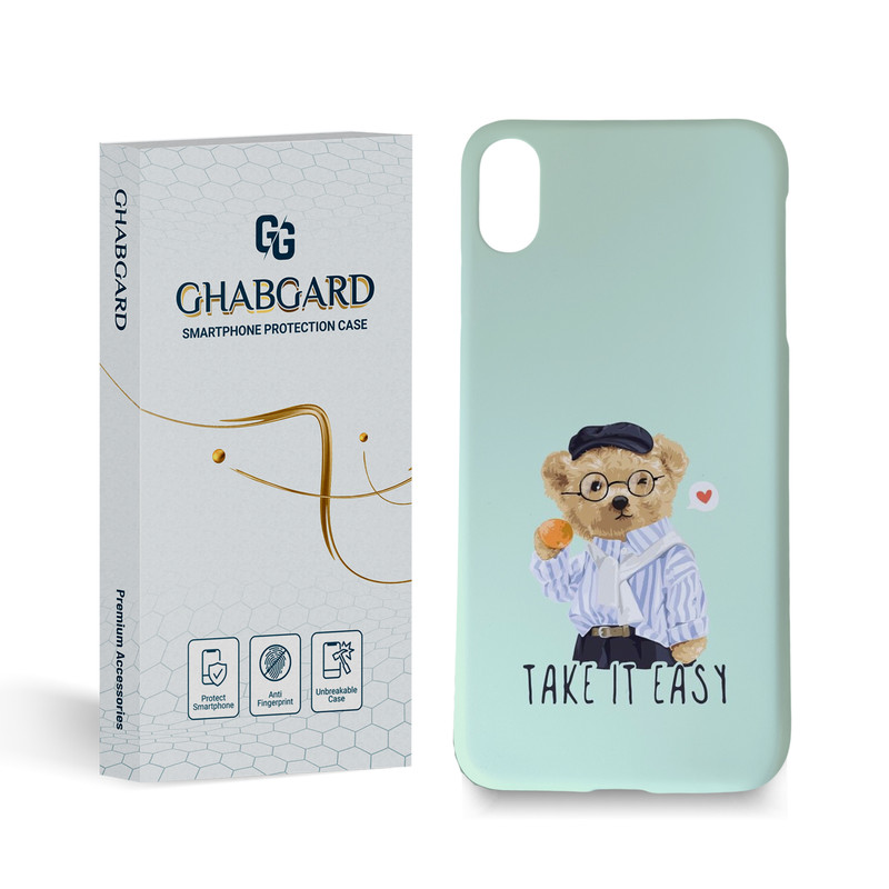 کاور قاب گارد مدل فانتزی مناسب برای گوشی موبایل اپل iphone xs /max