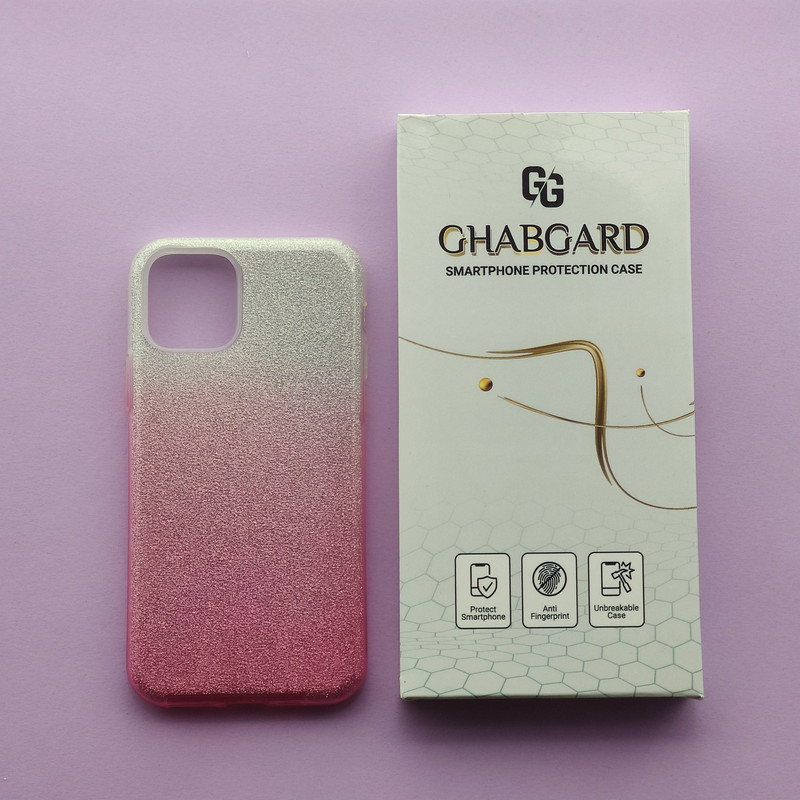 کاور قاب گارد مدل ژله ای اکلیلی ساده مناسب برای گوشی موبایل اپل iPhone 11 Pro