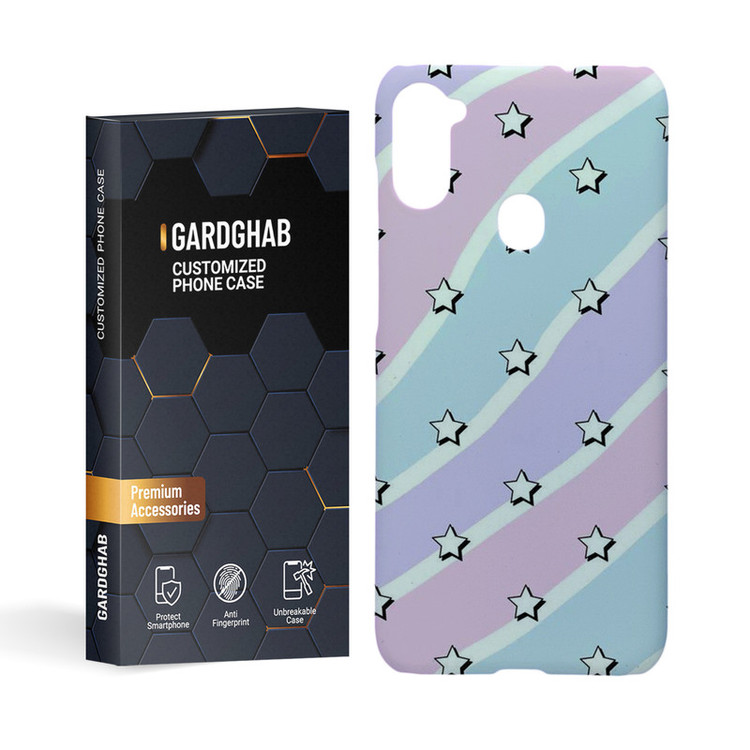کاور گارد قاب مدل ساده مناسب برای گوشی موبایل سامسونگ galaxy a11