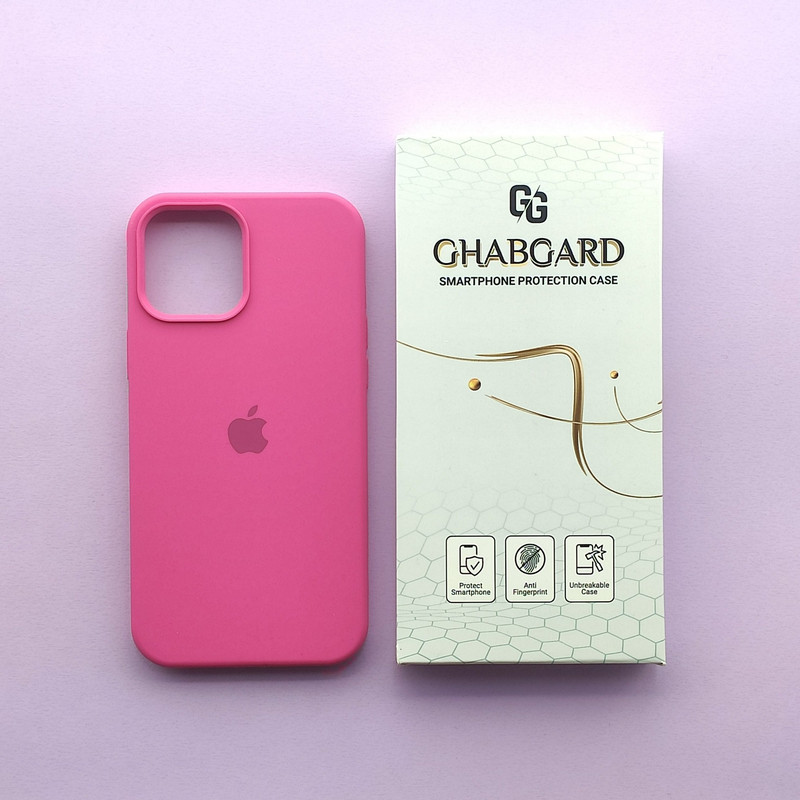 کاور قاب گارد مدل سیلیکونی ساده مناسب برای گوشی موبایل اپل iPhone 12 Pro Max