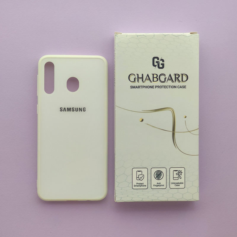 کاور قاب گارد مدل ژله ای ساده مناسب برای گوشی موبایل سامسونگ Galaxy M30