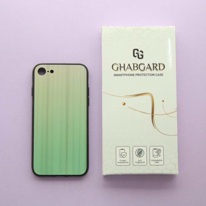 کاور قاب گارد مدل دور ژله ای مشکی ساده لیزری مناسب برای گوشی موبایل اپل iPhone 7/8/SE 2020/SE 2022