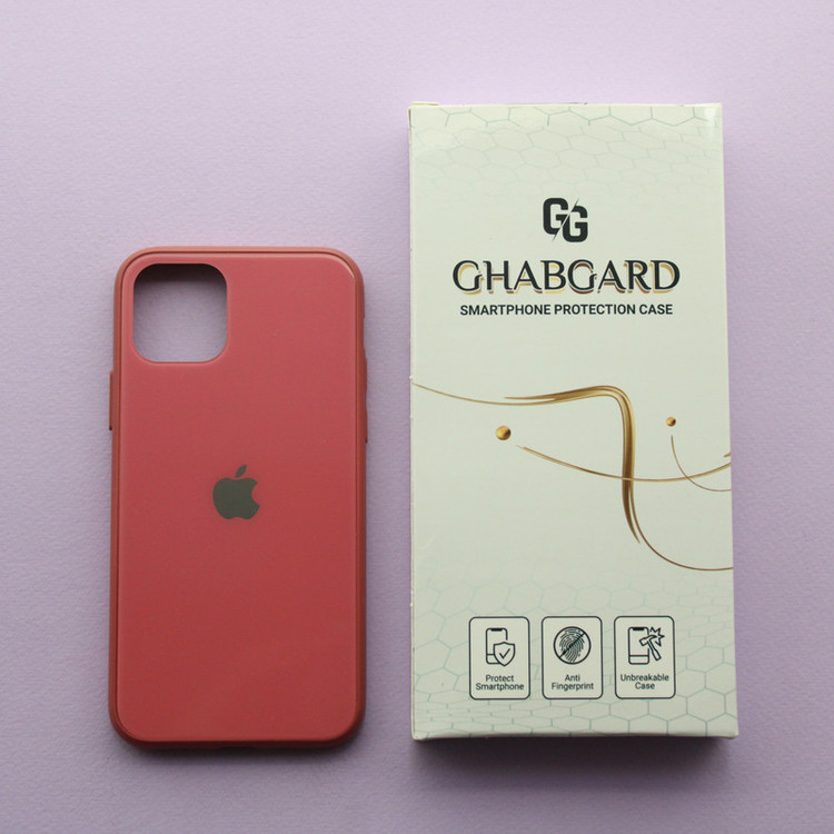 کاور قاب گارد مدل پشت گلس ساده مناسب برای گوشی موبایل اپل iPhone 11 Pro