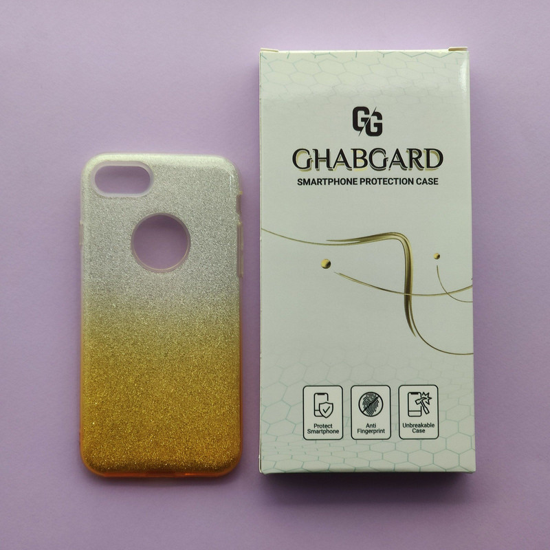 کاور قاب گارد مدل ژله ای ساده اکلیلی مناسب برای گوشی موبایل اپل iPhone 7/8/SE 2020/SE 2022