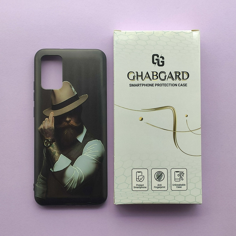 کاور قاب گارد مدل ژله ای پسرانه مناسب برای گوشی موبایل سامسونگ Galaxy A02 S