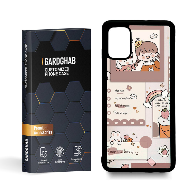 کاور گارد قاب مدل فانتزی مناسب برای گوشی موبایل سامسونگ galaxy a51
