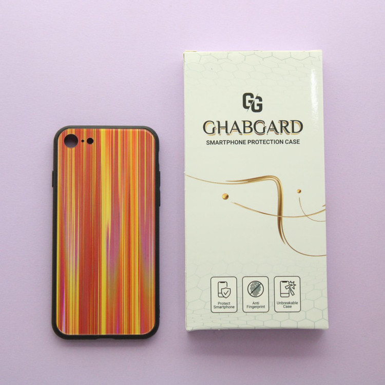 کاور قاب گارد مدل پشت گلس ساده لیزری مناسب برای گوشی موبایل اپل iPhone 7/8/SE 2020/SE 2022