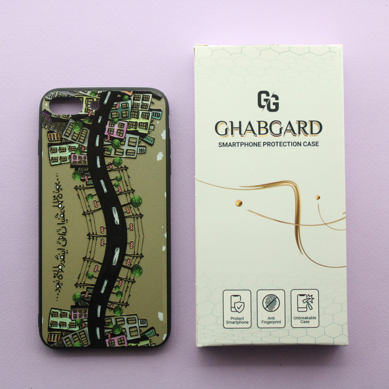 کاور قاب گارد مدل دور ژله ای مناسب برای گوشی موبایل اپل iPhone 7 plus / 8 plus