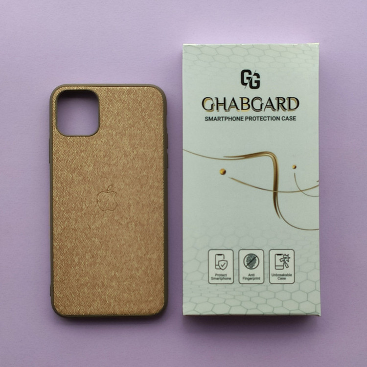 کاور قاب گارد مدل چرمی ساده مناسب برای گوشی موبایل اپل iPhone 11 Pro Max