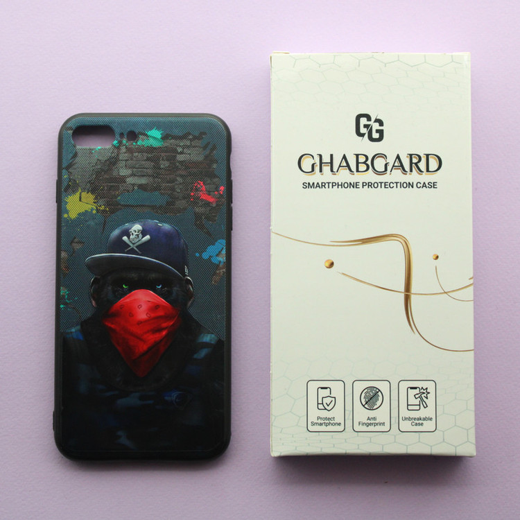 کاور قاب گارد مدل دور ژله ای مناسب برای گوشی موبایل اپل iPhone 7 plus / 8 plus