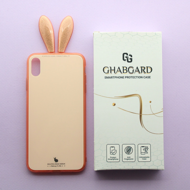 کاور قاب گارد مدل پشت گلس ساده مناسب برای گوشی موبایل اپل iPhone XS Max