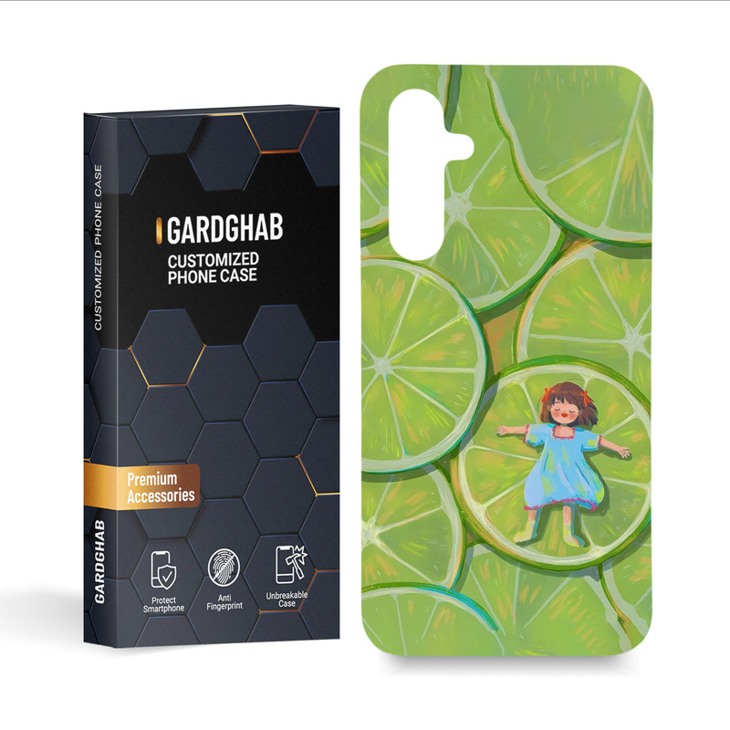 کاور گارد قاب مدل دخترانه مناسب برای گوشی موبایل سامسونگ Galaxy A54