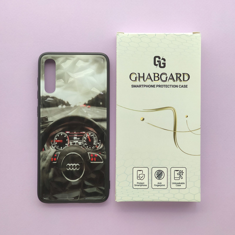 کاور قاب گارد مدل الماسی پسرانه مناسب برای گوشی موبایل سامسونگ Galaxy A70 /A70S