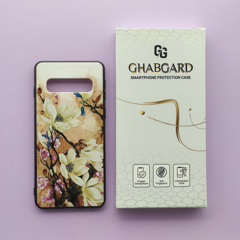 کاور قاب گارد مدل ژله ای دخترانه مناسب برای گوشی موبایل سامسونگ Galaxy S10