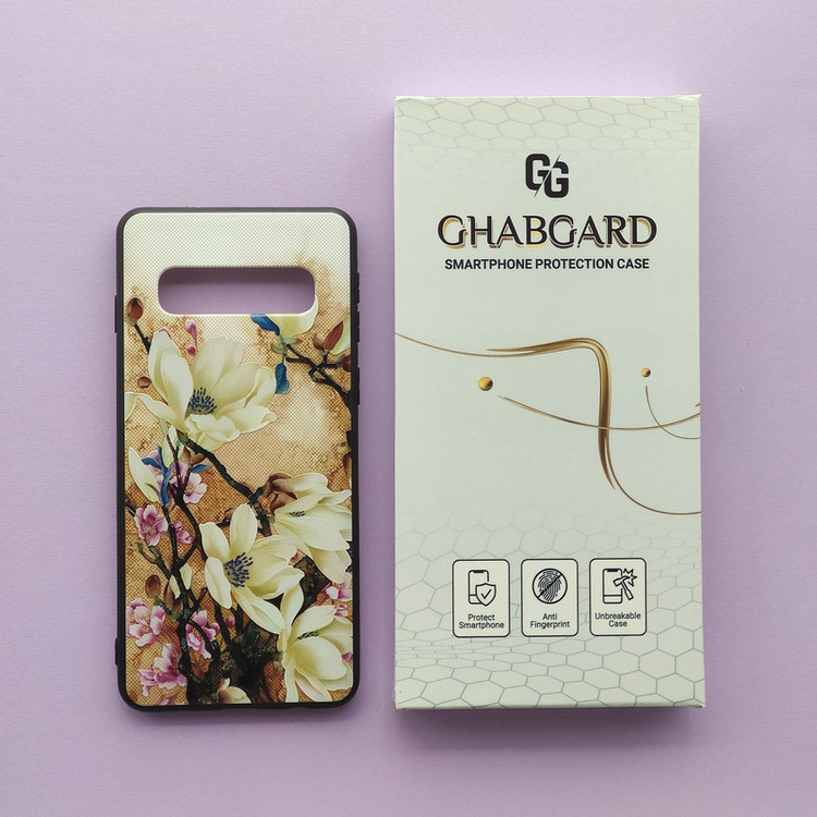 کاور قاب گارد مدل ژله ای دخترانه مناسب برای گوشی موبایل سامسونگ Galaxy S10