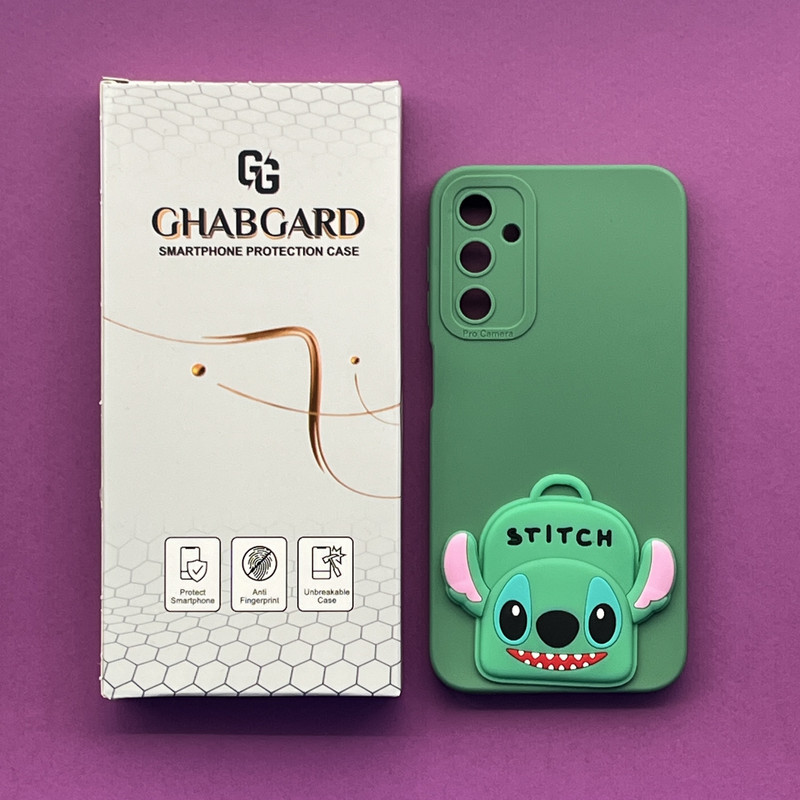 کاور قاب گارد مدل سیلیکونی دخترانه مناسب برای گوشی موبایل سامسونگ Galaxy A24