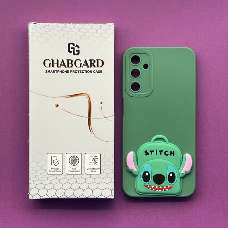 کاور قاب گارد مدل سیلیکونی دخترانه مناسب برای گوشی موبایل سامسونگ Galaxy A24