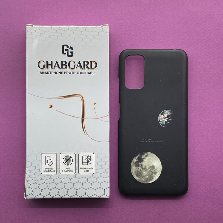 کاور قاب گارد مدل کهکشان مناسب برای گوشی موبایل شیائومی Redmi Note 10 5G / Poco M3 Pro