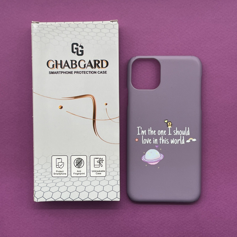 کاور قاب گارد مدل تکست مناسب برای گوشی موبایل اپل iPhone 11