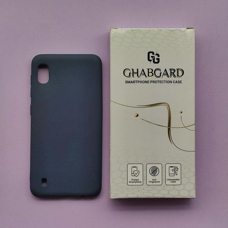 کاور قاب گارد مدل ژله ای ساده مناسب برای گوشی موبایل سامسونگ Galaxy A10