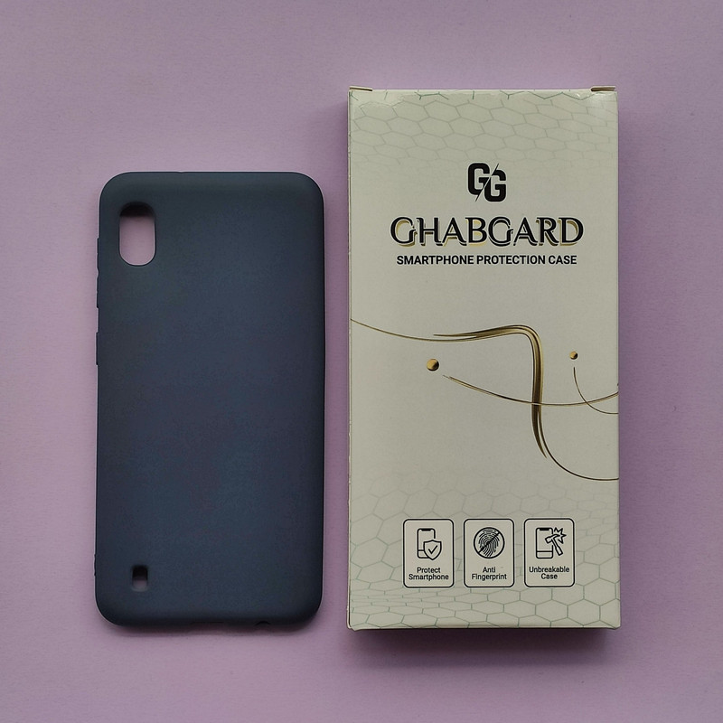 کاور قاب گارد مدل ژله ای ساده مناسب برای گوشی موبایل سامسونگ Galaxy A10