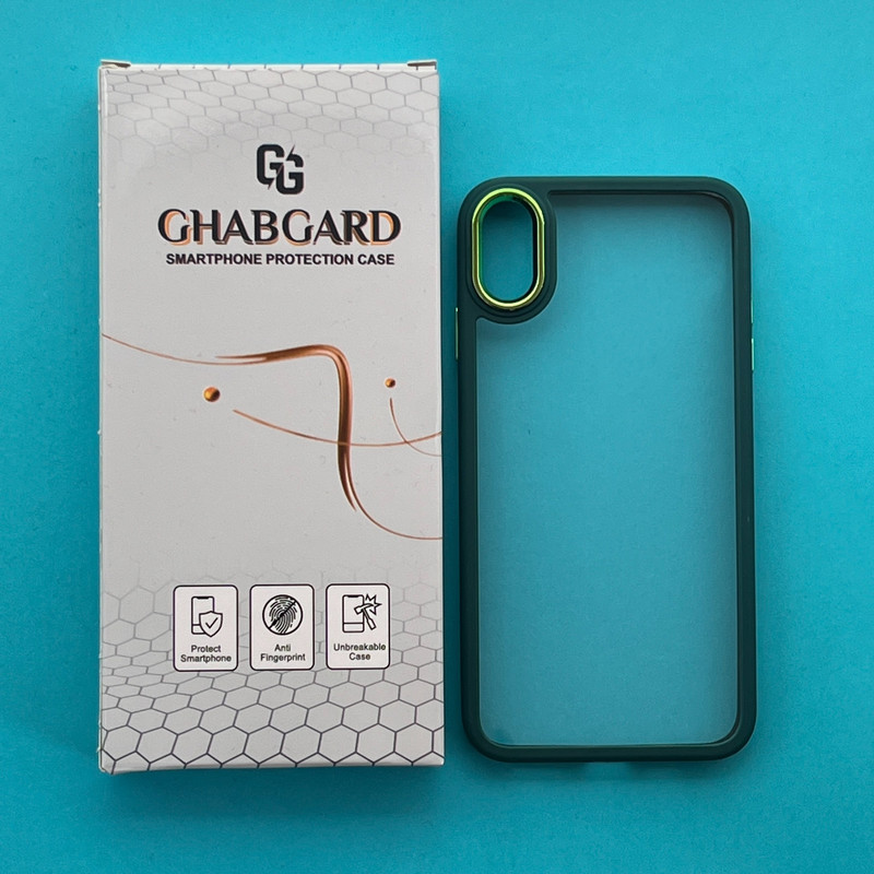 کاور قاب گارد مدل دور ژله ای ساده مناسب برای گوشی موبایل اپل Iphone  XS Max